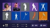 | PC/PSN | 59 SKINS | Spectra Knight | The Imagined | Renzo the Destroyer | The Origin | Omegarok | Snap | Malik | Jade | 1250 VBUCKS | GO3Cb |