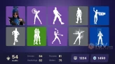 | PC | 54 SKINS | Renzo the Destroyer | The Imagined | The Origin | Peter Griffin | Mizuki | Valeria | Kado Thorne | Mae | 1450 VBUCKS | GN9h4 |