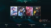 EUW S16 Unranked Champs: 25 Skins: 4 Honor: 3 BE: 320 Lvl: 30 INSTANT DELIVERY #2626