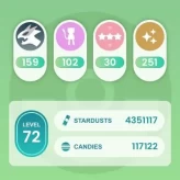 2343 Level 72 Legacy 46. Rare Candy x214 Galarian Zapdos 100iv