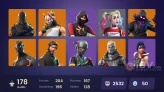 177 skins | IKONIK | OG STW | Black Knight | Sparkle Specialist | The Reaper | Blue Squire | Royale Knight | Elite Agent | WORLD CUP