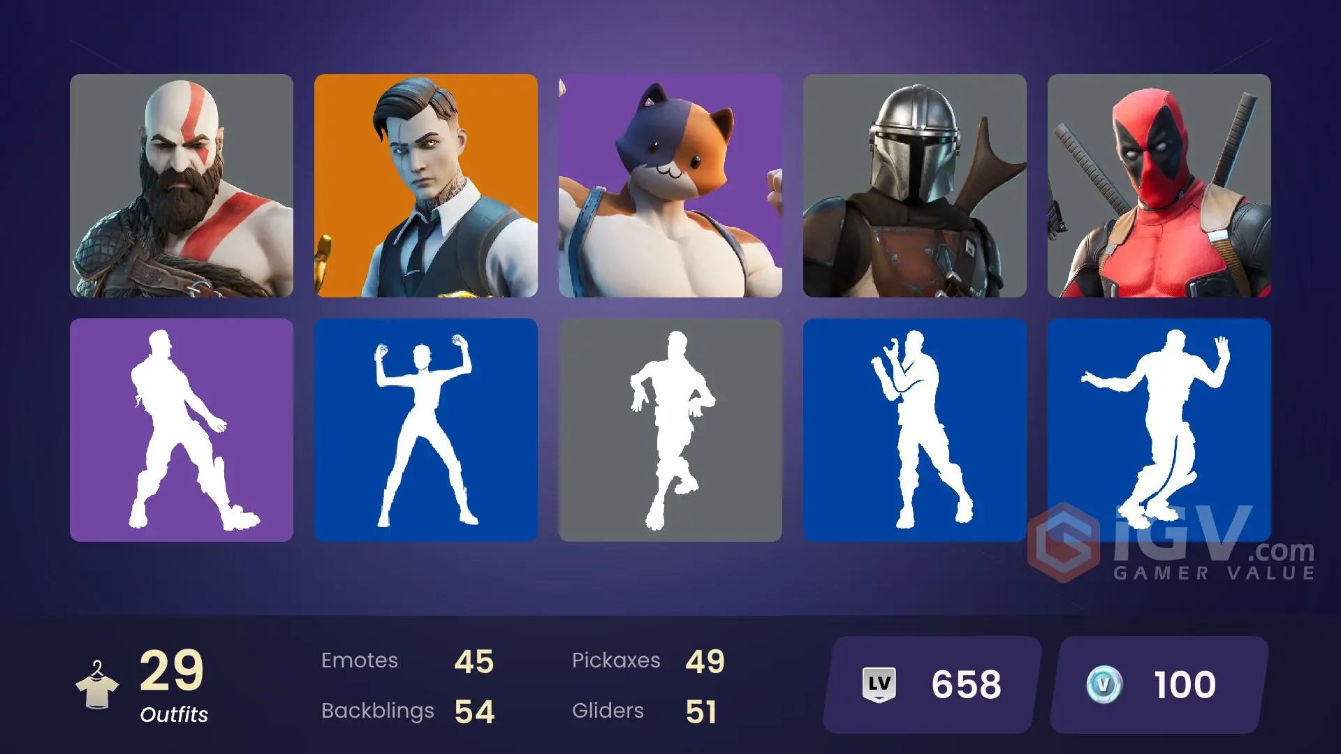 [PSN/XBOX/PC/NINT] Email | Leviathan Axe | Kratos | Deadpool | Midas ...
