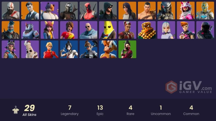 [PSN/XBOX/PC/NINT] Email | Leviathan Axe | Kratos | Deadpool | Midas ...