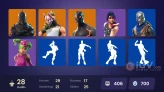 [PSN/XBOX/PC/NINT] Email | Black Knight | Blue Squire | Royale Knight | Take The L | Floss | Mako | Omega | Skull Trooper | 28 Skins