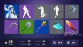 [PSN/XBOX/PC/NINT] Email | Leviathan Axe | Galaxy Scout | Candy Axe | 13 Paid Skins | Slayer Juice WRLD | Brite Bomber | 25 Skins