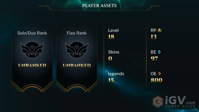 【EUW】LoL Smurf Account | Level 13-25 | Full Access & Instantly