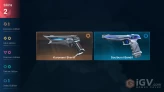 EU 2 skins | Kuronami Sheriff | Soulburst Bandit | V0540