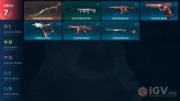 EU 7 skins | Forsaken Ritual Blade | Keys to Elysium Ares | Insidious Frenzy | Crash Out Spectre | Insidious Marshal | Crash Out Stinger | V0577