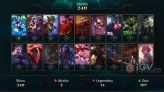 EUW 239 Skins 172 Champs | Astronaut Ivern | Karate Kennen | Swamp Master Kennen | Ruined Karma | Hot Rod Corki | Coven Lissandra | LOL0110