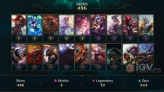 EUW 449 Skins 172 Champs | Mecha Kingdoms Garen | Deadly Kennen | Blood Moon Pyke | Swamp Master Kennen | Super Kennen | LOL0074