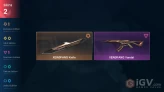 EU/TR | Unranked / Xerofang Knife + Xerofang Vandal / Brand New Account / Level 1 / Instant Delivery & Full Access