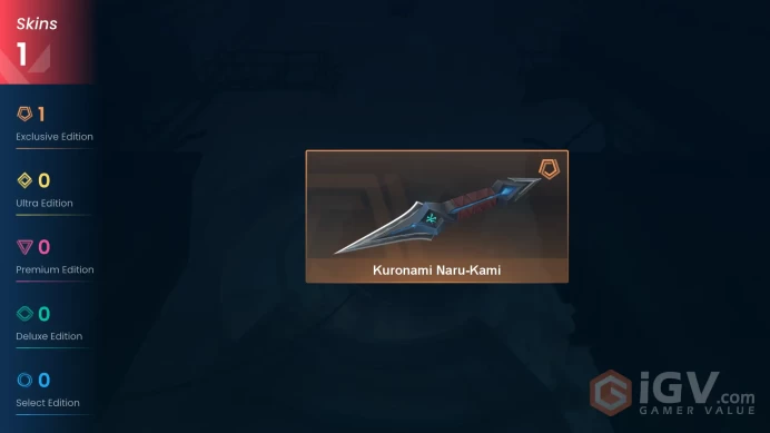 EU/TR | Kuronami Naru-Kami / Unranked / Clean Account / Level 1 / Instant Delivery & Full Access