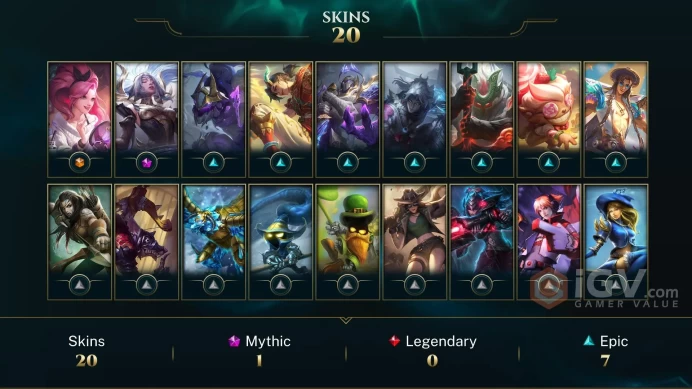 EUW / S16 MASTER / PEAK 965LP / PRESTIGE SONA / KDA SERAPHINE / 50%+WR / HONOR 4 / CHANGEABLE EMAIL / 24/7 DELIVERY #L1/109526H14