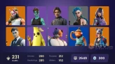 [PC/XBOX] 231 skins | OG STW | Glow | Gold Brutus | Gold Midas | WORLD CUP | Gold Meowscles | Clutch | Elite Zadie | Trilogy | Juke | 0 VB