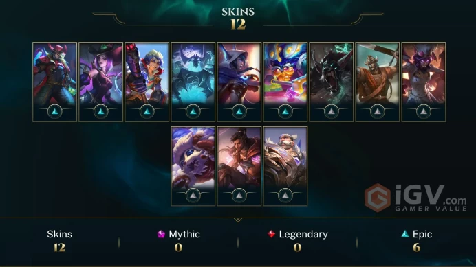 [EUW] S16! - SPLIT 2! Diamond 2 - Honor 5 - 124 Champs - 15 Skins - 21.5K Be - Insta Delivery