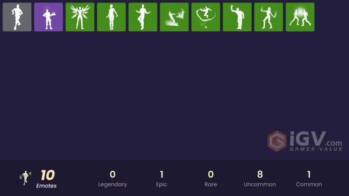 17 skins | Galaxy | Pyreheart | Chappell Roan | Wonder Onesie | Lt. Winter | Synthesis | Explorer Emilie | Skull Raider | The Order (Reforged) |