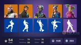 54 skins | The Reaper | Elite Agent | Dark Voyager | Valor | Hybrid | Carbide | The Visitor | Drift | Zenith | Blackheart | Lynx | 350 VB