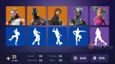 31 skins | The Reaper | Elite Agent | Rogue Agent | Dark Voyager | Valor | Calamity | Carbide | Omega | Enforcer | Catalyst | The Visitor | 300 