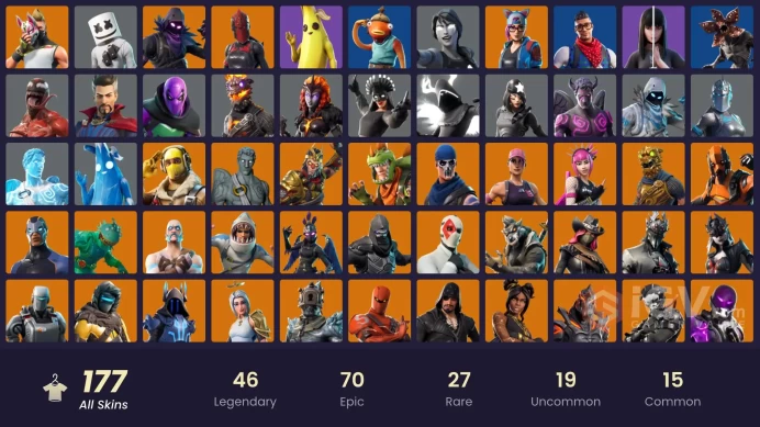177 skins | OG STW | WORLD CUP | Wingman | Clutch | Grind | Prodigy | Blitz | World Warrior | Dante | Velocity | Singularity | Ruin | Tempest | 