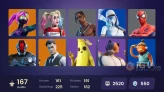[PC/PSN/XBOX] FA 167 SKINS | OG STW | TRAVIS SCOTT | MERRY MARAUDER | LARA CROFT | PEELY | LAGUNA | AURA | BOOGIE DOWN | FOUNDER'S UMBRELLA |