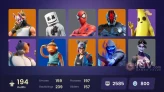 [PC] FA 194 SKINS | WIDOW’S BITE | BLACK WIDOW OUTFIT | LYNX | MARSHMELLO | DEADPOOL | BRUTUS | MEOWSCLES | PETER GRIFFIN | WINGMAN |