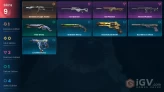 AP 9 skins | Sentinels of Light Vandal | Oni Phantom | Ion Operator | Reaver Phantom | Tilde Shorty | Soul Silencer Ghost | V0259