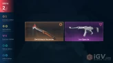 AP 2 skins 1 knifes | Switchback Ascender | Ion Spectre | V0271