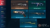 EU 5 skins | Divergence Operator | Montage Spectre | Stormborne Guardian | Stormborne Sheriff | Superset Marshal | V0272
