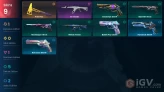 AP 9 skins 1 knifes | Prime Axe | Ion Vandal | Bubble Pop Classic | Sandswept Sheriff | Byteshift Ghost | Heartstopper Ghost | V0277