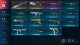 EU 14 skins 1 knifes | Sentinels of Light Sheriff | Smite Knife | Magepunk Vandal | Bubble Pop Judge | Montage Spectre | Montage Phantom | V0295