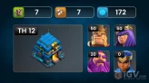 ■TH:12 (58%) ■Heroes: K50 Q50 P20 W20 ■Skins:7 ■SW:2184 ■BH:7 ■Full Access ■Instant Delivery ■A4522 ____________________________________________