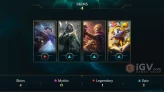 [S16 - SP2] EUW / EMERALD III 55LP 62WR  / 58 CHAMPİONS / 4 SKİN /  CHANGEABLE MAİL / HANDMADE