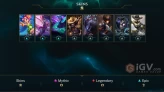 Oceania HANDLVL'D IRON 4 ( 2 WINS, 44 LOSSES ) + BE:5K + 59 CHAMPS + Unverified Email + Instant Delivery + A091