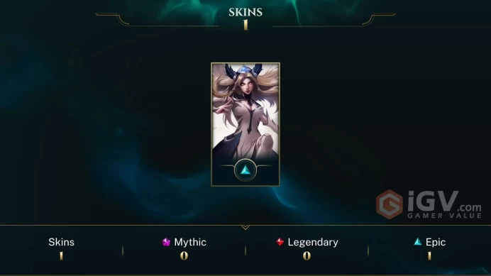 NA | iG Irelia | Level 36 | 1 Skins | 28 Champs | Unverified email | A953