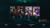 EUNE  S16 EMERALD 3 PLACEMENTS 1/0 | Level 41 | 4 Skins | 54 Champs | FULL ACCESS | A954