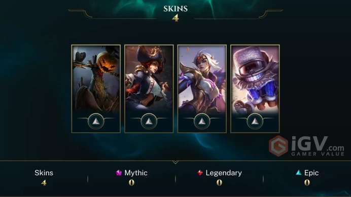 EUNE  S16 EMERALD 3 PLACEMENTS 1/0 | Level 41 | 4 Skins | 54 Champs | FULL ACCESS | A954