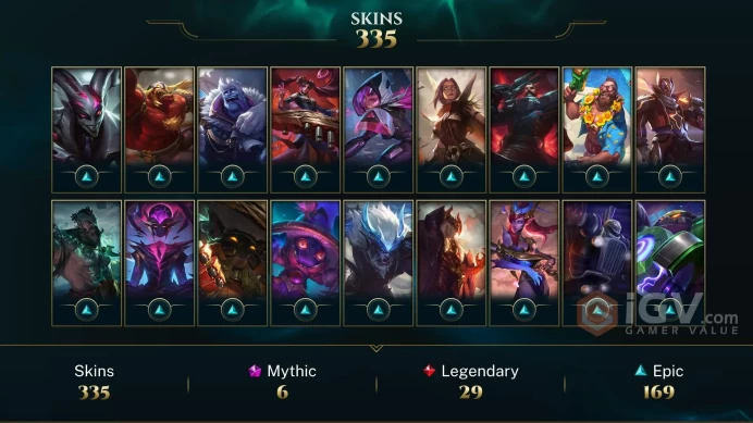 Euw G3 I 335 AMAZING Skin I Full Champs I +30 -10 LP I HONOR 4 I AMAZING TOP LANE SKINS I FULL ACCES I SAFETY