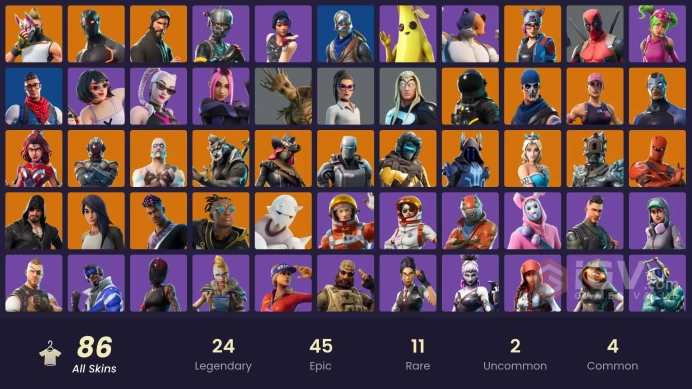 [EMAIL CHANGEABLE] Skins: 86 | AC/DC, Sparkle Specialist, Floss, Royale Knight, Blue Squire, The Reaper, Hot Marat, OG STW, Take The L, #3856
