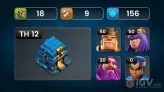 ■TH:12 (58%) ■Heroes: K50 Q50 P20 W20 ■Skins:2 ■BH:9 ■Full Access ■Instant Delivery ■A7143 _____________________________________________________