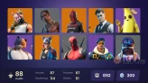 LIFETIME | 89 skins | Travis Scott | Astro Jack | Gold Midas | Trilogy | Blue Striker | Royale Bomber | Hybrid | Calamity | Sentinel | Rox 300VB