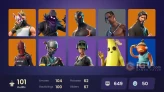 101 skins | Travis Scott | OG STW | The Reaper | Elite Agent | Blue Team Leader| Rush | Blue Striker | Trailblazer | Carbon Commando