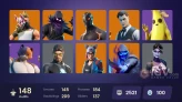 149 skins | Blue Team Leader | Gold Brutus | Gold Midas | Trilogy | Point Patroller | Rogue Agent | Prodigy | Blue Striker | The Prisoner