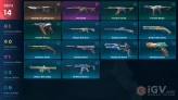 AP 14 skins | Oni Vandal | Sentinels of Light Spectre | Paceline Frenzy | Paceline Stinger | Paceline Vandal | Vendetta Ghost | V0480