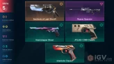 LATAM 5 skins | Reaver Operator | Sentinels of Light Sheriff | ATLAS // CMD Classic | Heartstopper Ghost | Interhelm Classic | V0497