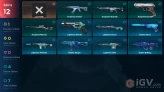 | NA | 1 KNIFE | 12 SKINS | VALUE: 3025 VP | Luxe Knife | Avalanche Vandal | RANKED READY | 12 LEVEL | INSTANT DELIVERY | FULL ACCESS | GePVQ |