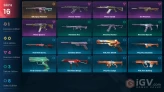 | EU | 16 SKINS | VALUE: 9275 VP | Glitchpop Phantom | Oni Phantom | RANKED READY | 82 LEVEL | INSTANT DELIVERY | FULL ACCESS | GekDe |