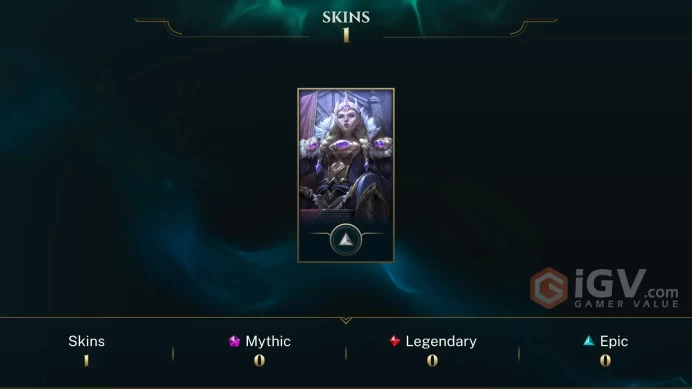 EUW S16 Unranked Smurf Champs: 30 Skins: 1 Honor: 3 BE: 2360 Lvl 30 INSTANT DELIVERY #3005
