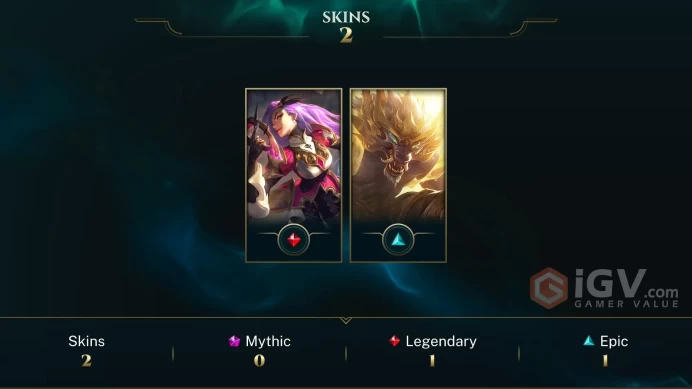 EUW S16 Unranked Smurf Champs: 23 Skins: 2 Honor: 3 BE: 1210 Lvl 30 INSTANT DELIVERY #3006