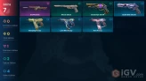 | AP | 7 SKINS | VALUE: 1775 VP | Oni Phantom | Sandswept Sheriff | RANKED READY | 143 LEVEL | INSTANT DELIVERY | FULL ACCESS | GfG1j |