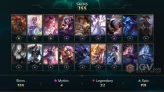 | LAN | 333 SKINS | 166 CHAMPIONS | 450 LEVEL | INSTANT DELIVERY | FULL ACCESS | GegCF |